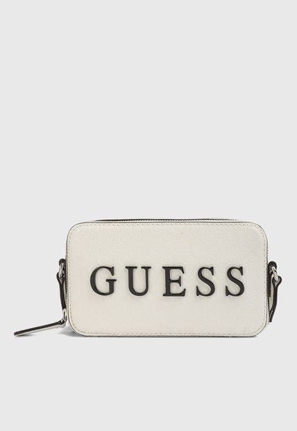 Bolso Blanco-Negro GUESS