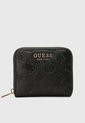 Billetera GUESS Zarela SLG Negro de Guess