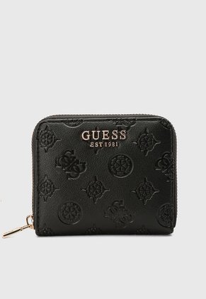 Billetera GUESS Zarela SLG Negro