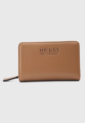 Billetera GUESS Spring Hill SLG Café Guess