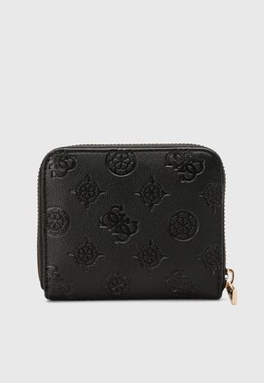 Billetera GUESS Zarela SLG Negro