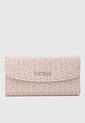 Billetera GUESS Remy SLG Slim Rosa de Guess
