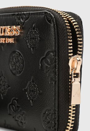 Billetera GUESS Zarela SLG Negro