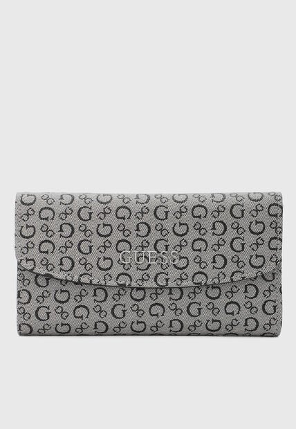Billetera GUESS Remy SLG Slim Gris