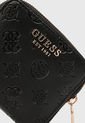 Billetera GUESS Zarela SLG Negro de Guess