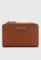 Billetera GUESS Laurel SLG Café de Guess