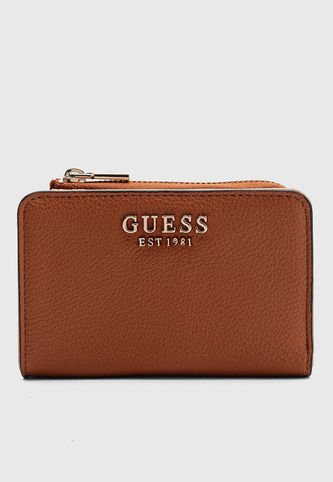 Billetera GUESS Laurel SLG Café Guess