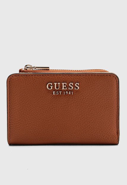 Billetera GUESS Laurel SLG Café