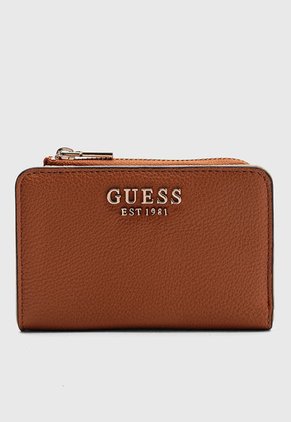 Billetera GUESS Laurel SLG Café