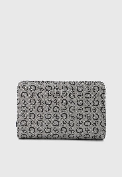 Billetera GUESS Remy SLG Gris