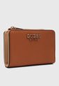 Billetera GUESS Laurel SLG Café de Guess