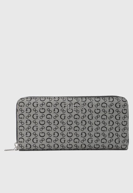 Billetera GUESS Remy SLG Gris