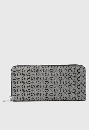 Billetera GUESS Remy SLG Gris