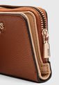 Billetera GUESS Laurel SLG Café de Guess
