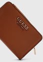 Billetera GUESS Laurel SLG Café de Guess
