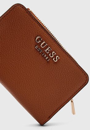 Billetera GUESS Laurel SLG Café