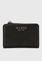 Billetera GUESS Laurel SLG Negro de Guess