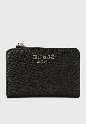 Billetera GUESS Laurel SLG Negro