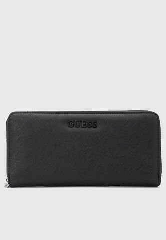 Billetera GUESS Remy SLG Negro Guess