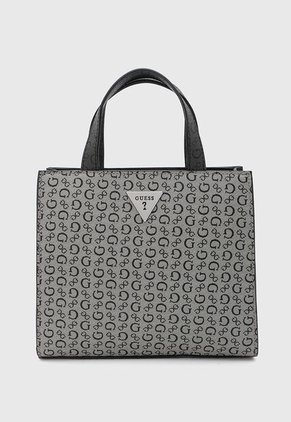 Bolso GUESS Jillian Mini Gris