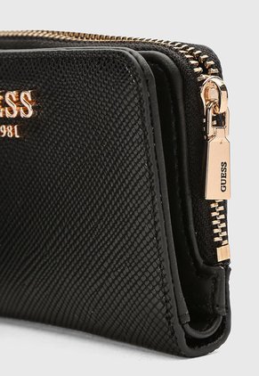 Billetera GUESS Laurel SLG Negro
