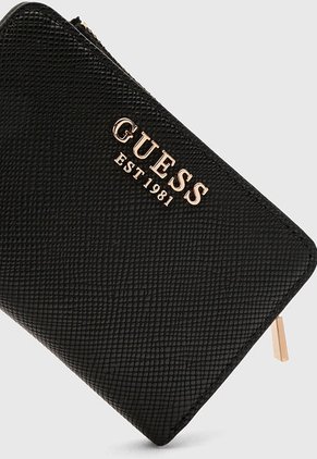 Billetera GUESS Laurel SLG Negro