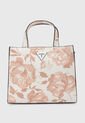 Bolso GUESS Jillian Mini Blanco de Guess