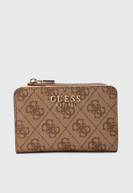 Billetera GUESS Laurel SLG Café