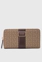 Billetera GUESS Isabella SLG Café de Guess