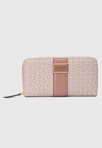 Billetera GUESS Isabella SLG Rosa Guess