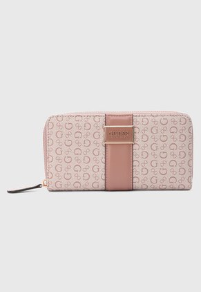 Billetera GUESS Isabella SLG Rosa
