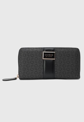 Billetera GUESS Isabella SLG Gris Oscuro