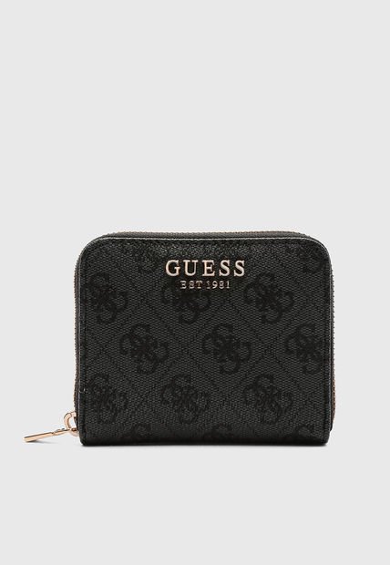 Billetera GUESS Laurel SLG Negro
