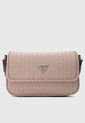 Bolso Manos Libres GUESS Viviette Mini Beige de Guess