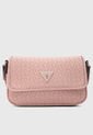 Bolso Manos Libres GUESS Viviette Mini Rosa de Guess