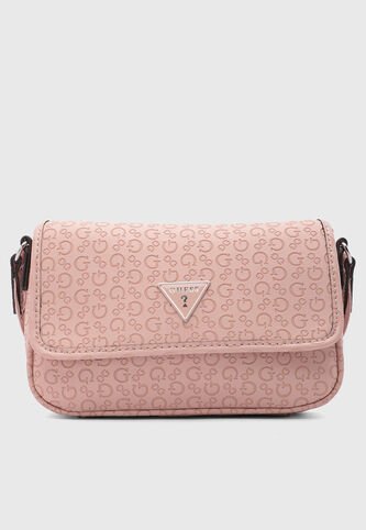 Bolso Manos Libres GUESS Viviette Mini Rosa Guess