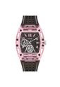 Reloj Guess Hombre Sporting Pink. Silicona Negro GW0032G3 de Guess