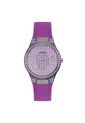 Relojes Guess Mujer RADIANCE. Silicona Morado GW0482L2 de Guess