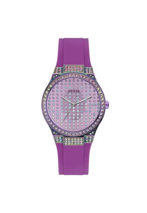 Relojes Guess Mujer RADIANCE. Silicona Morado GW0482L2