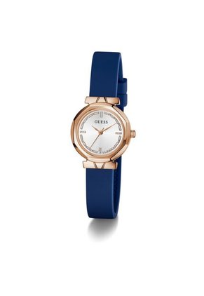 Reloj Guess Mujer Mini Rumour. Silicona Azul GW0928L3