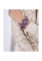 Relojes Guess Mujer RADIANCE. Silicona Morado GW0482L2 de Guess