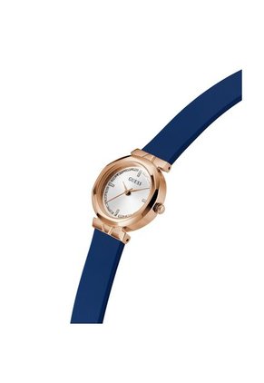 Reloj Guess Mujer Mini Rumour. Silicona Azul GW0928L3