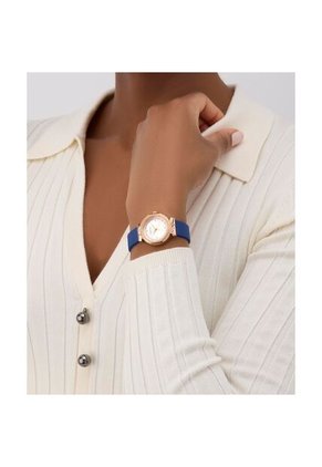 Reloj Guess Mujer Mini Rumour. Silicona Azul GW0928L3