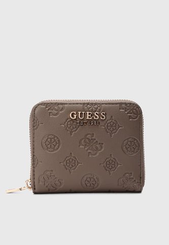 Billetera GUESS Gerty SLG Taupe Guess