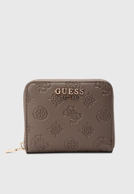Billetera GUESS Gerty SLG Taupe