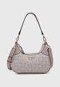Bolso Marfil-Palo Rosa GUESS de Guess