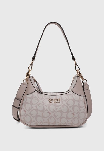 Bolso Marfil-Palo Rosa GUESS