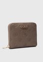 Billetera GUESS Gerty SLG Taupe de Guess