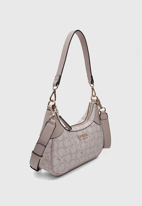 Bolso Marfil-Palo Rosa GUESS