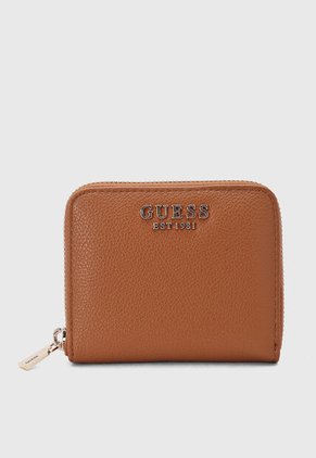 Billetera GUESS Laurel SLG Cognac